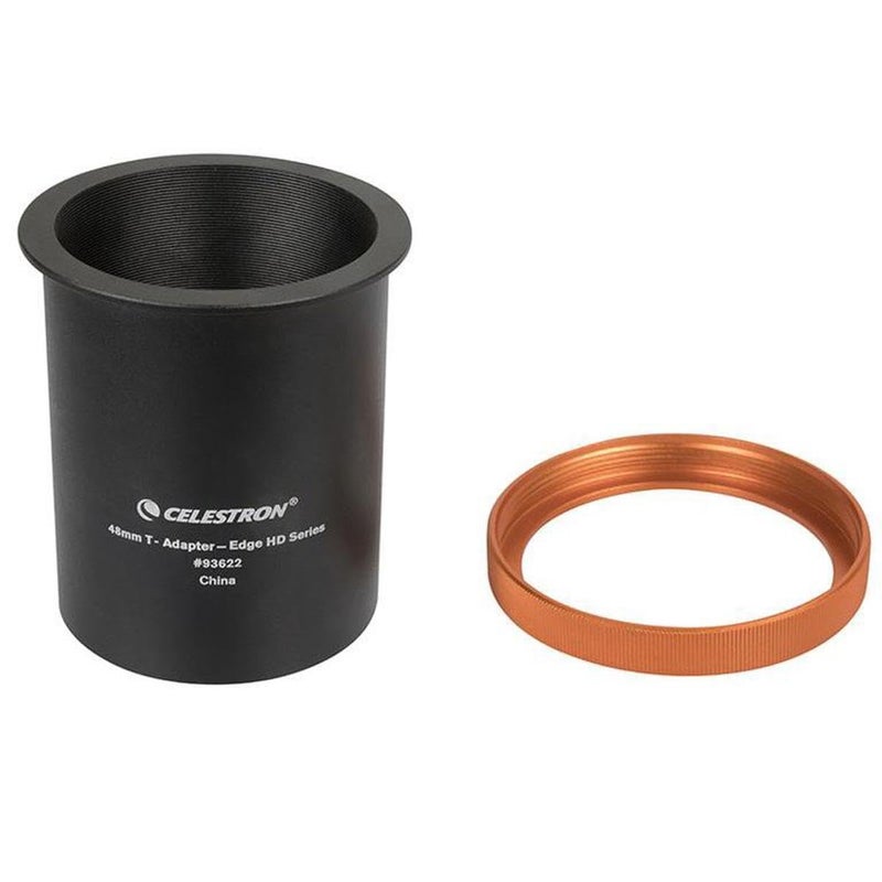 Celestron 48mm T-Adapter for EdgeHD 9.25â€, 11â€, and 14â€ - Image 1